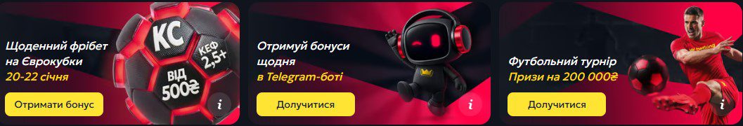 Акції Слотокінг